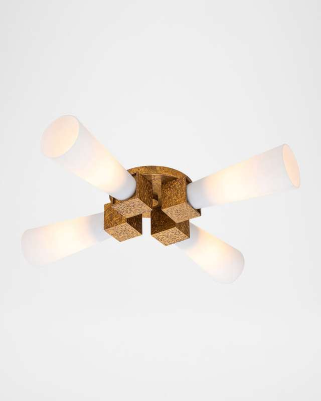 Kristy 4 Lt Flush Mount